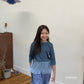《予約》Snap 3/4  T-Shirt / ANDBUTTER