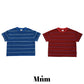 《予約》BB Stripe Tee / MINIMAL