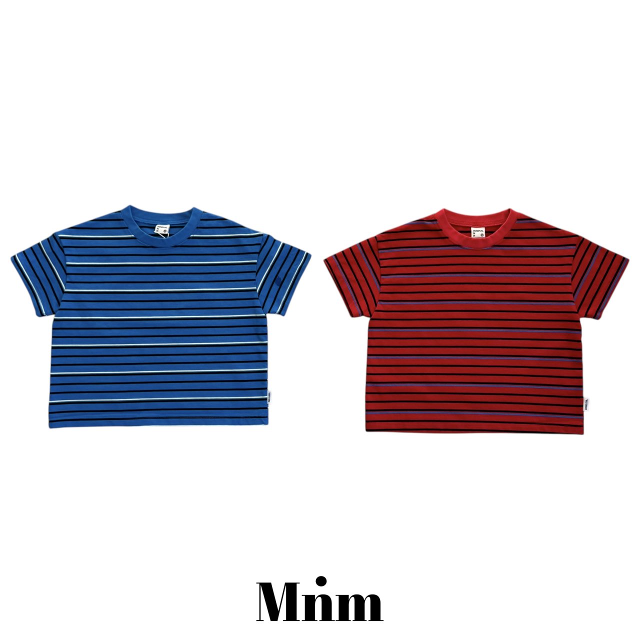 《予約》BB Stripe Tee / MINIMAL