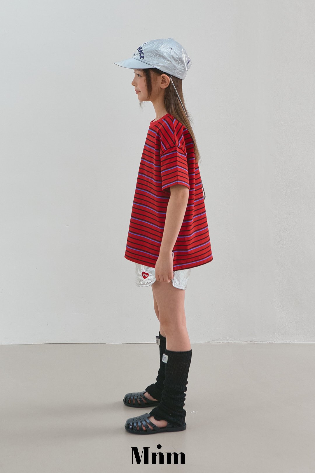 《予約》BB Stripe Tee / MINIMAL