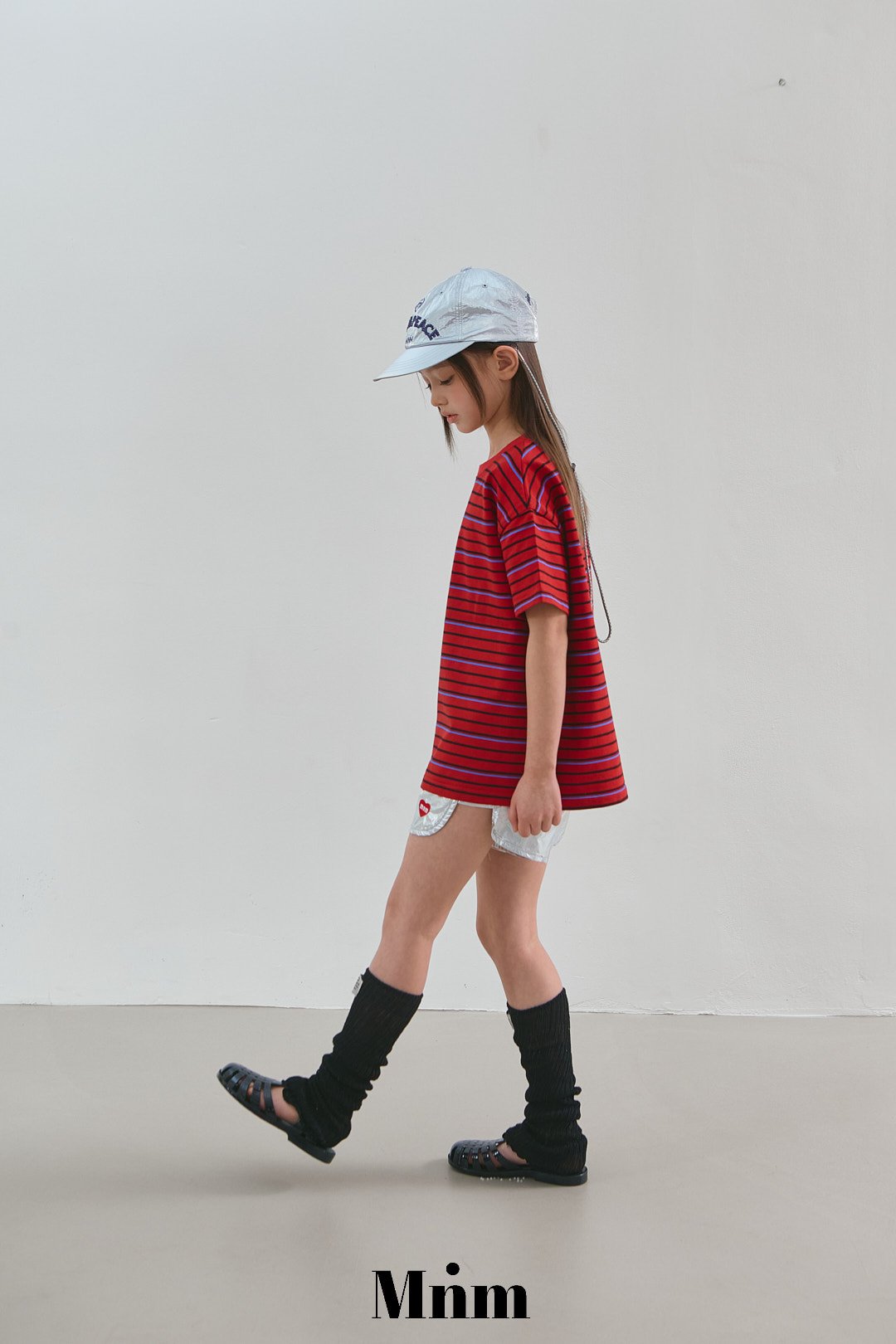 《予約》BB Stripe Tee / MINIMAL