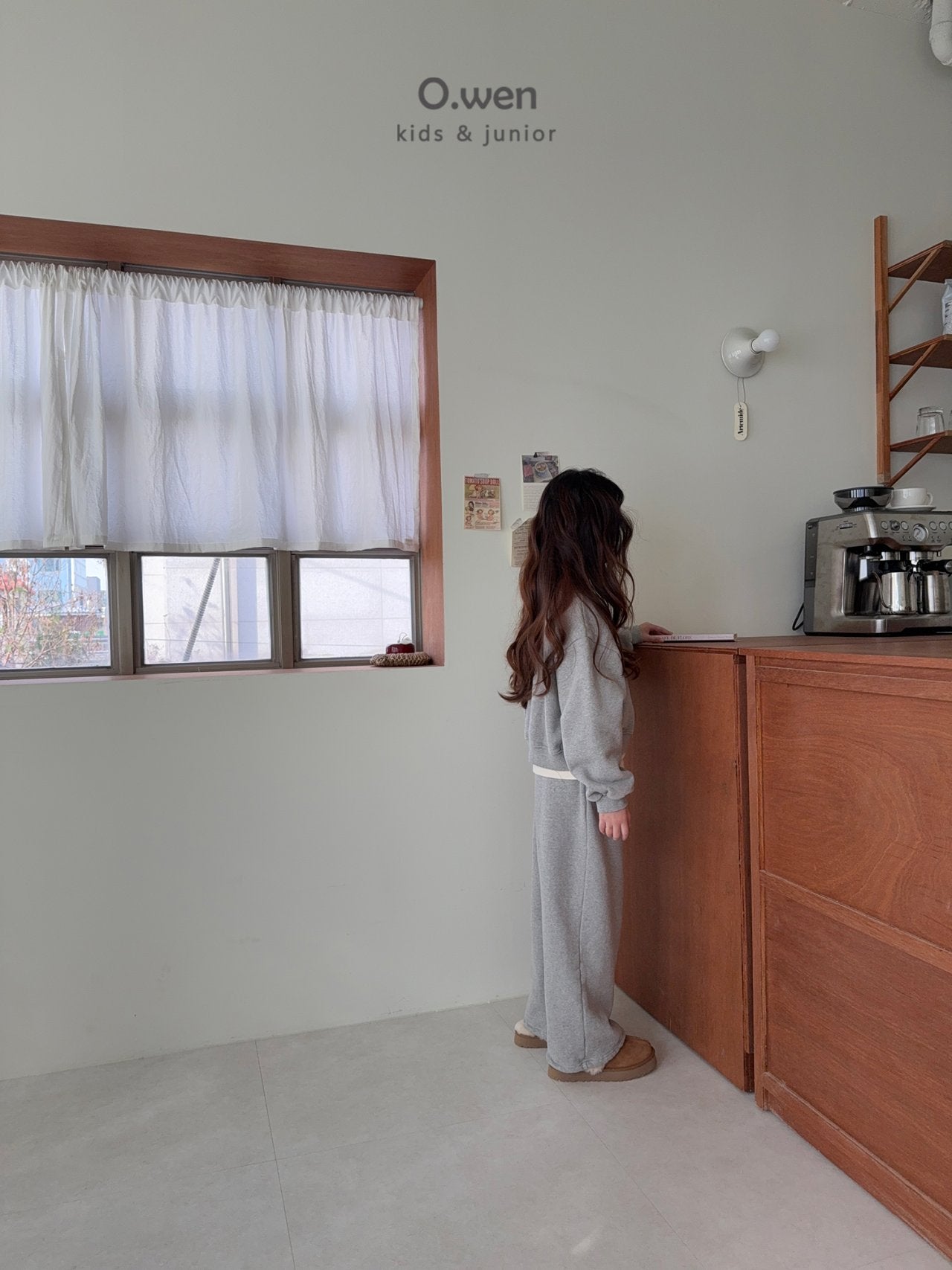 《予約》Ramur Crop Man to Man / O.wen