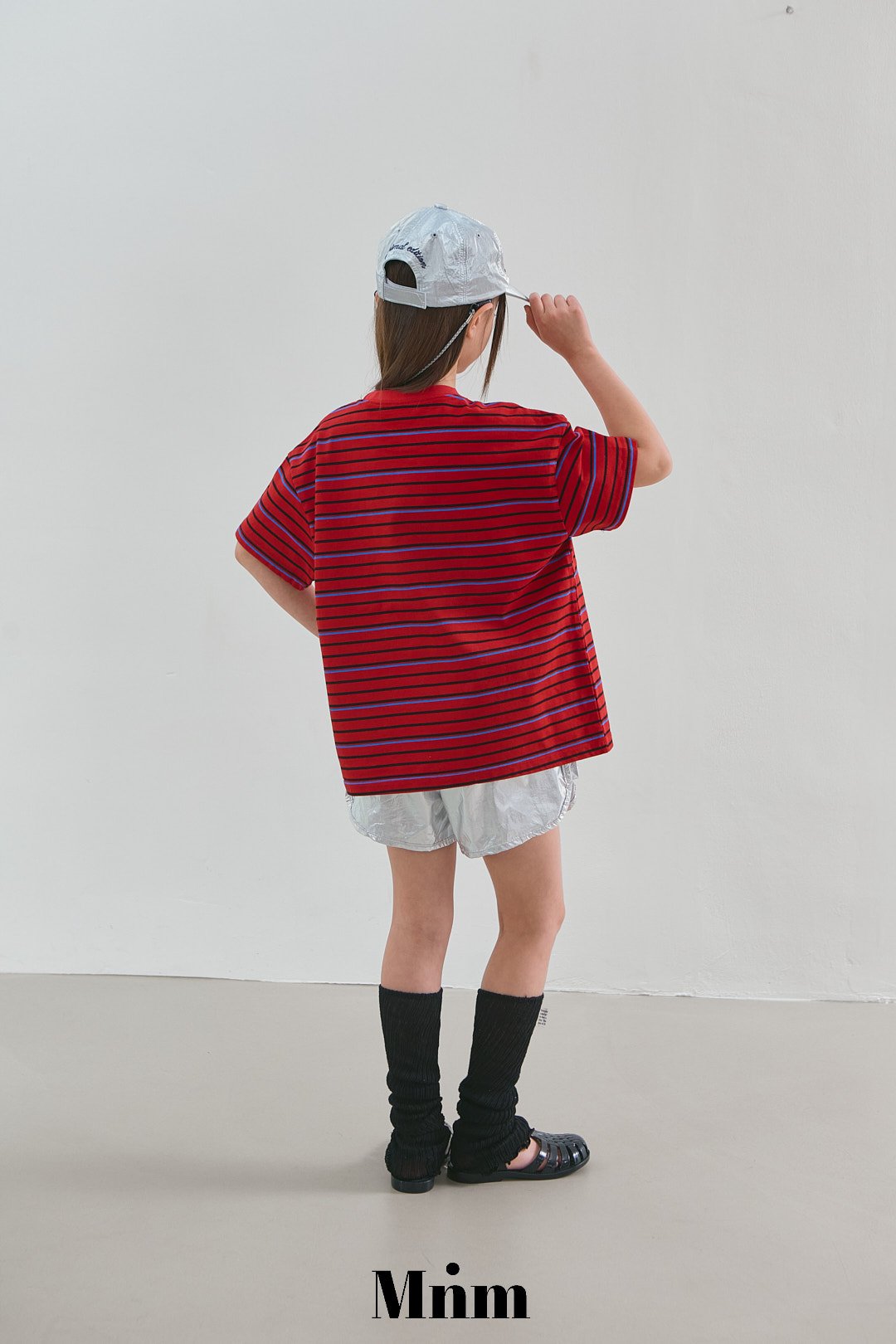 《予約》BB Stripe Tee / MINIMAL
