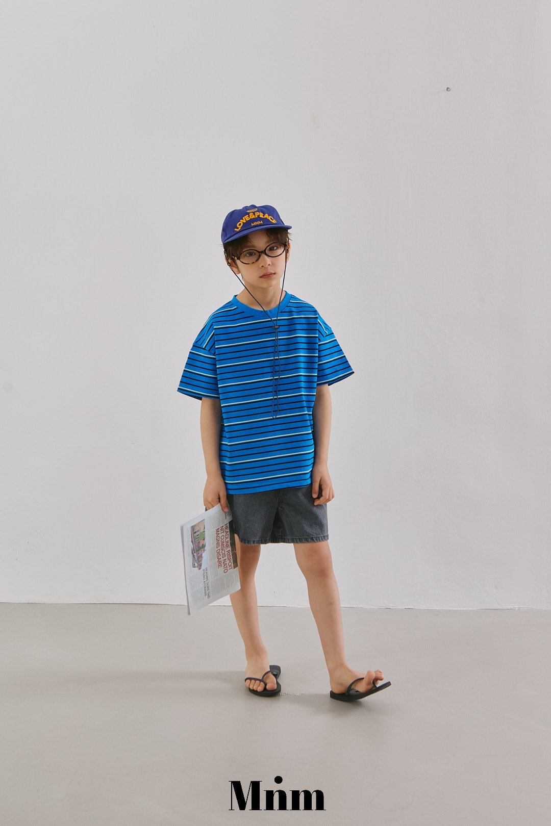 《予約》BB Stripe Tee / MINIMAL