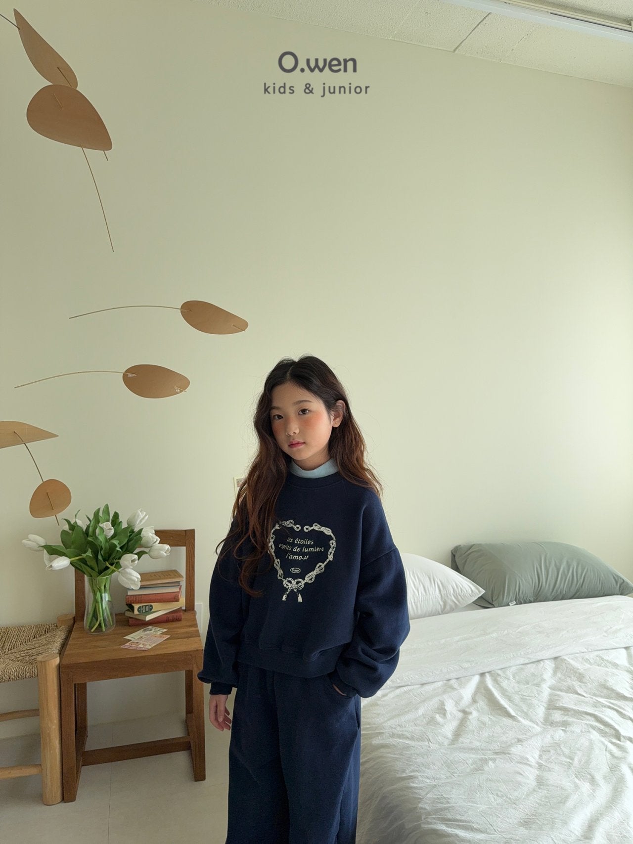 《予約》Ramur Crop Man to Man / O.wen