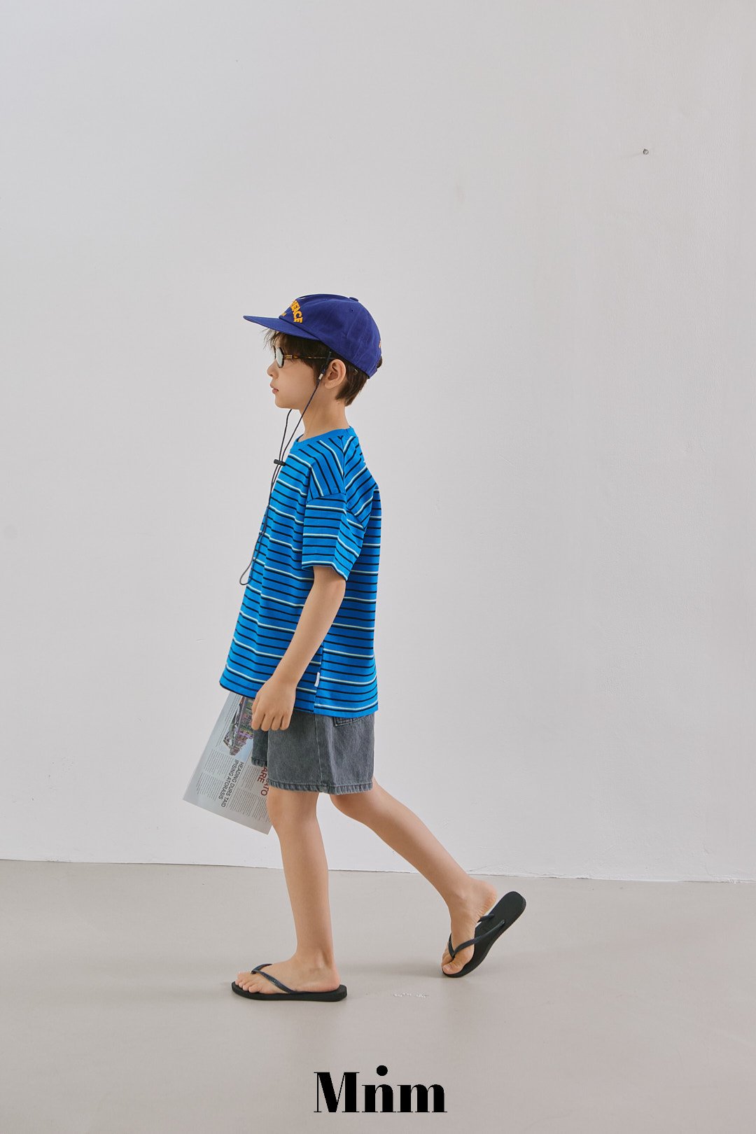 《予約》BB Stripe Tee / MINIMAL