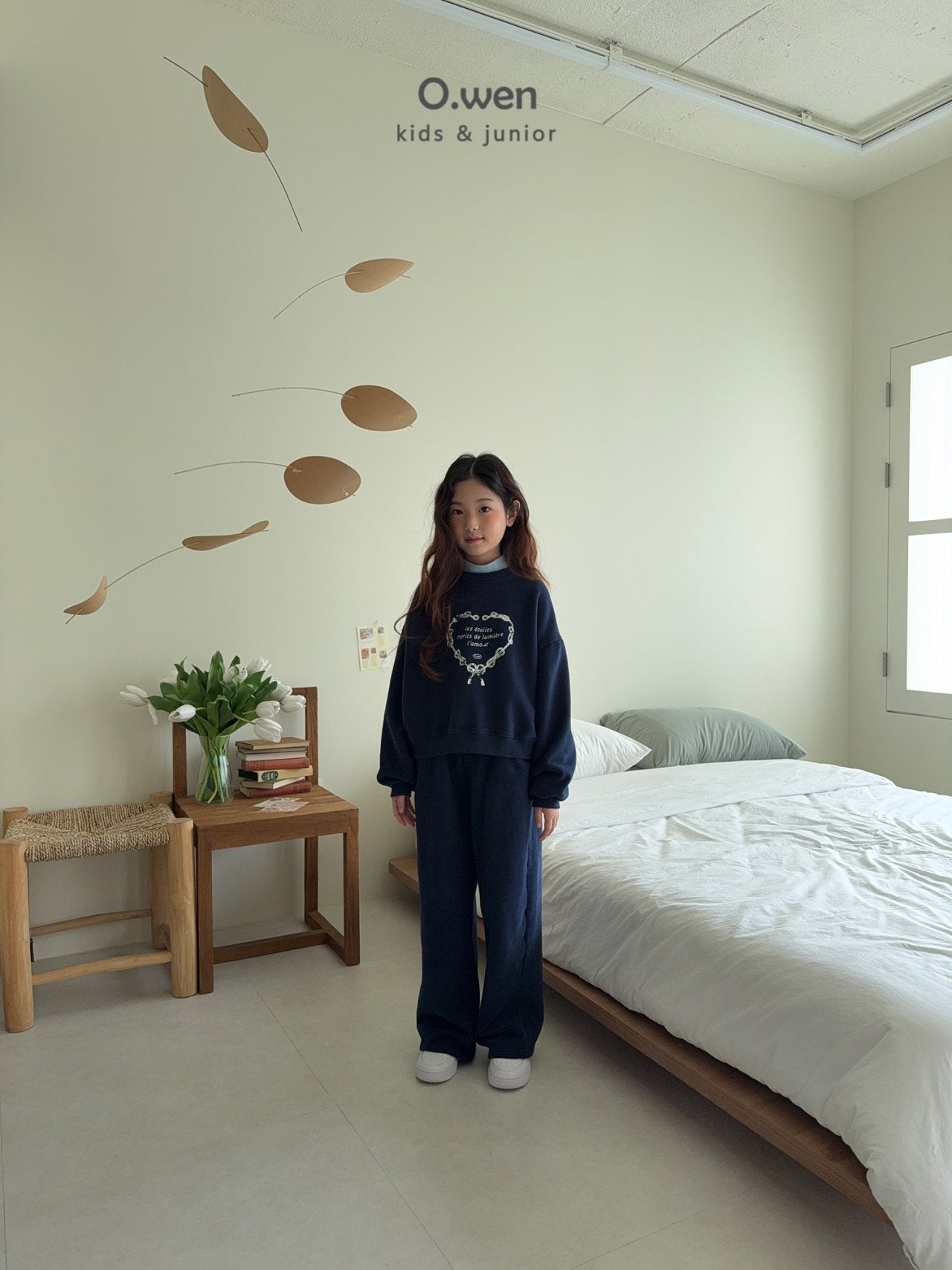 《予約》Ramur Crop Man to Man / O.wen