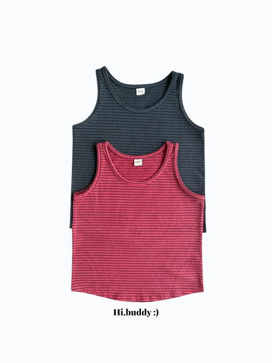 《予約》Pig Sleeveless / Hi,buddy