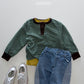 《予約》Stripe Henley T-Shirt / ANDBUTTER