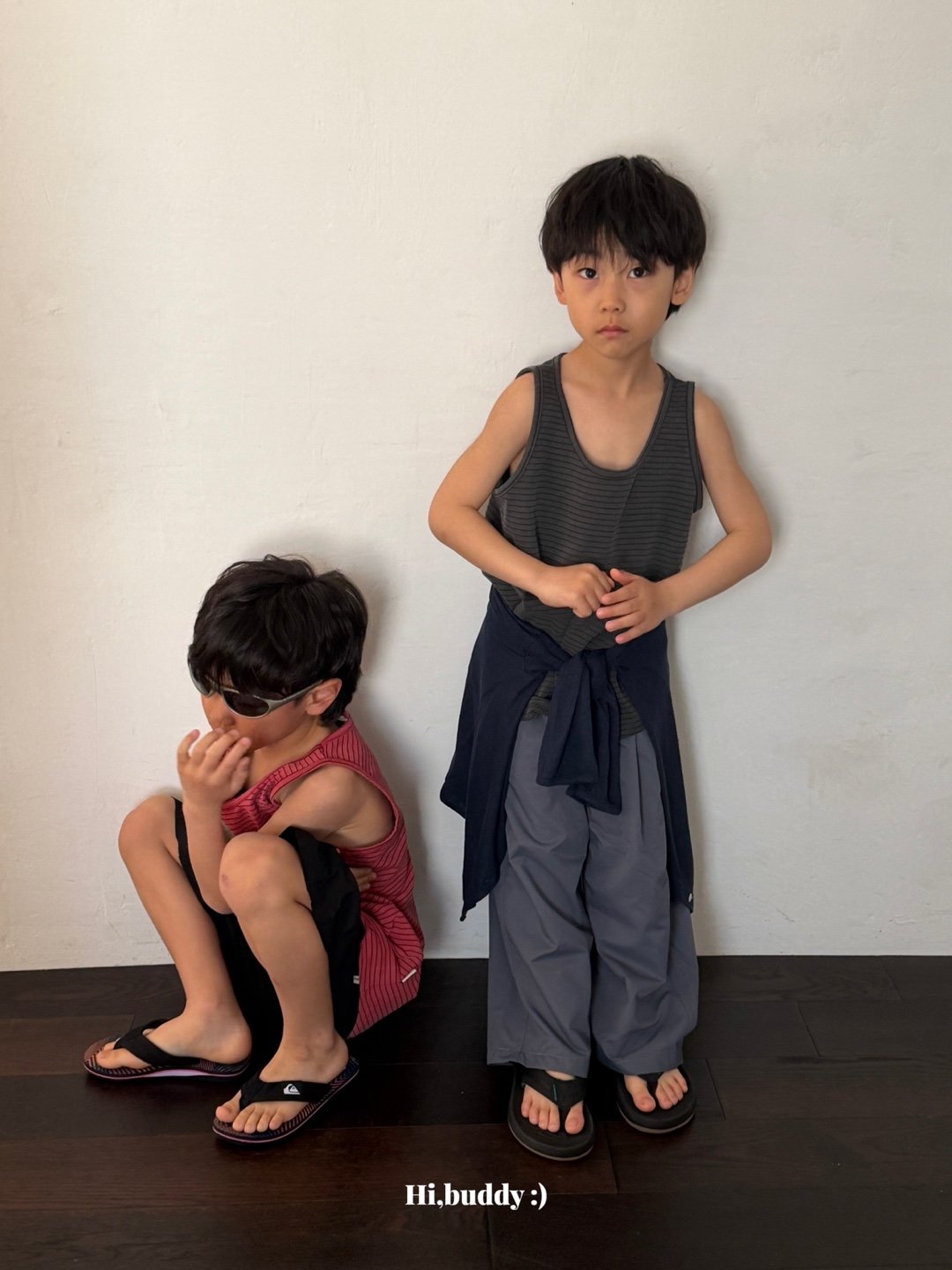 《予約》Pig Sleeveless / Hi,buddy
