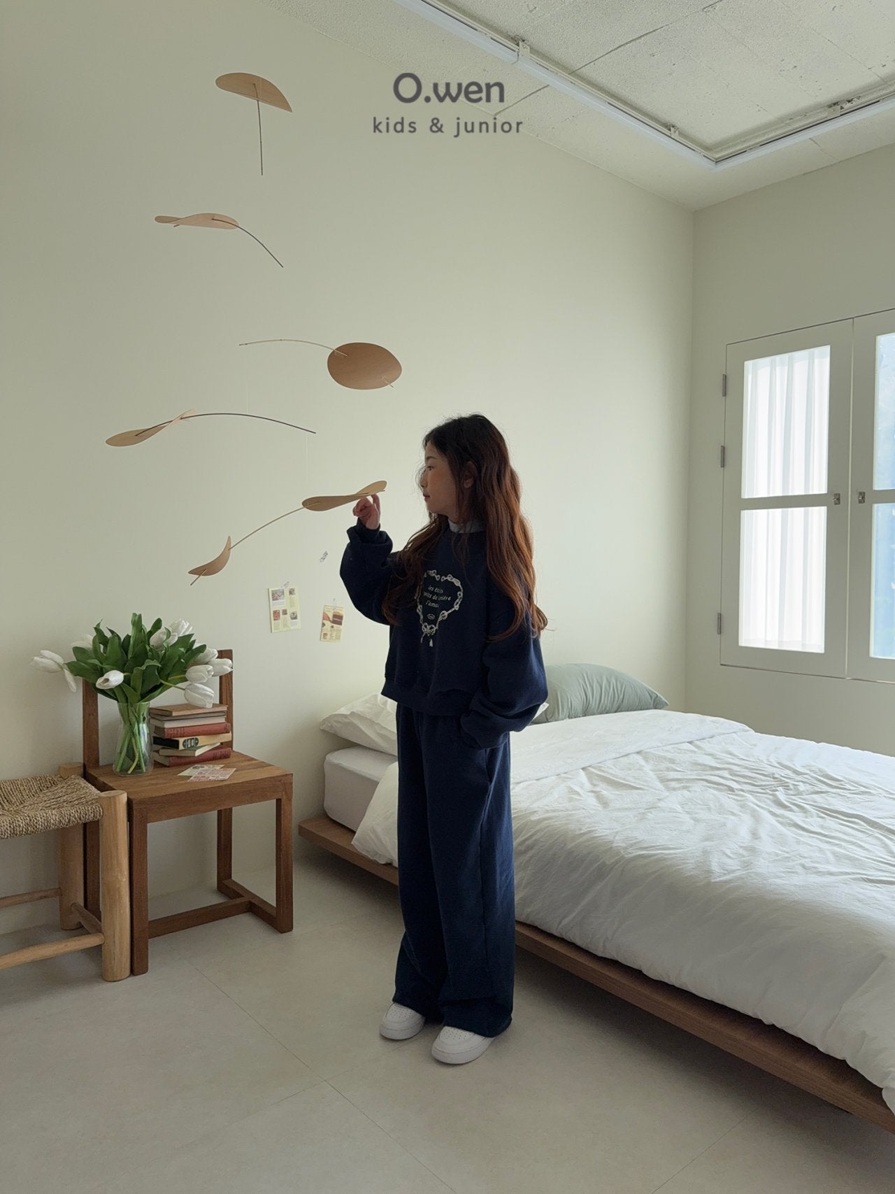 《予約》Ramur Crop Man to Man / O.wen