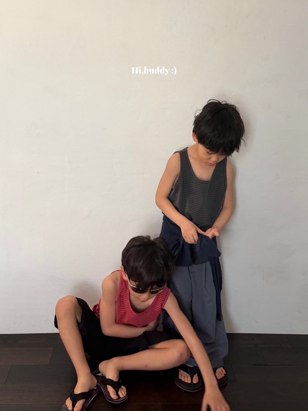 《予約》Pig Sleeveless / Hi,buddy