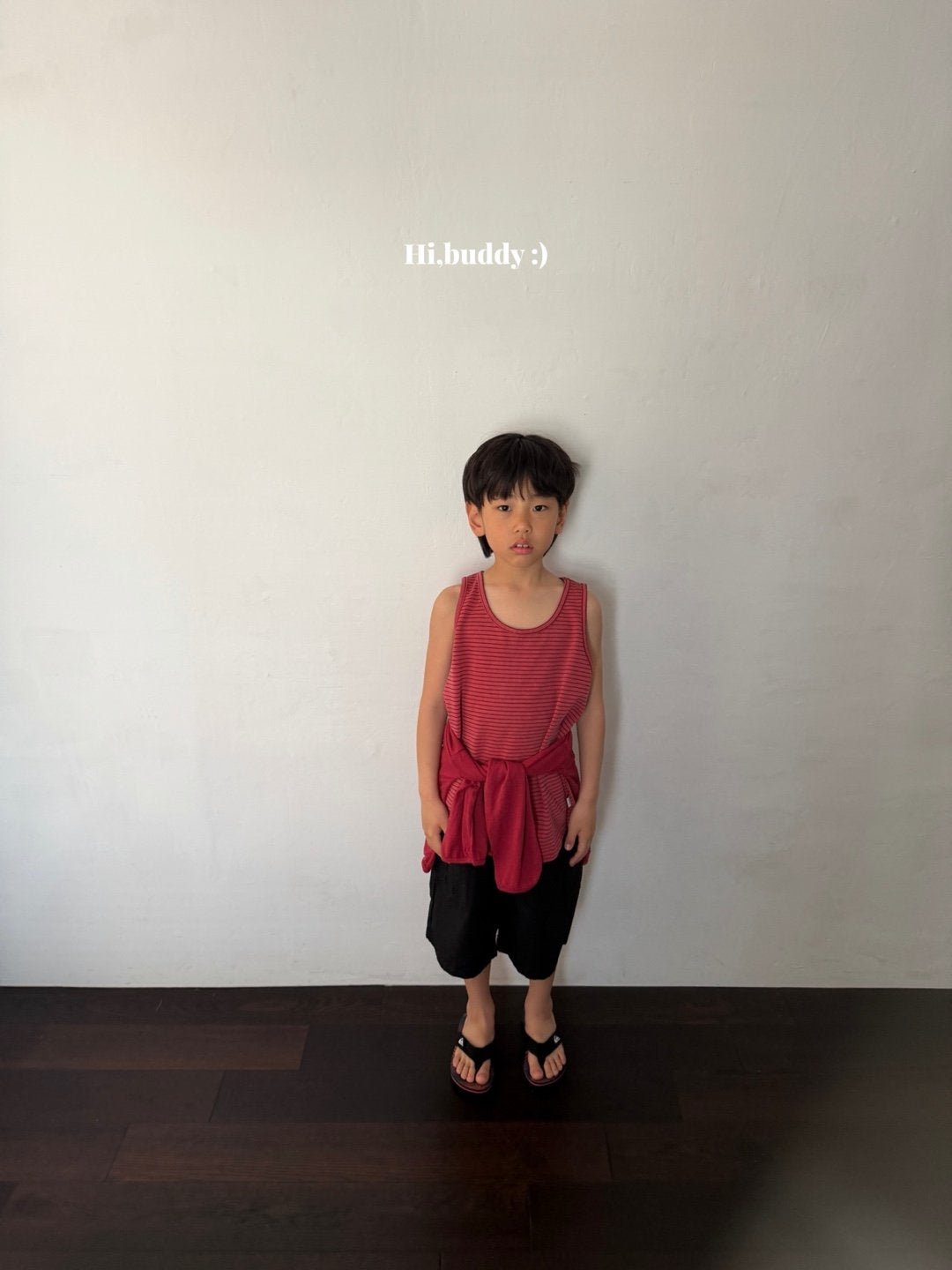 《予約》Pig Sleeveless / Hi,buddy