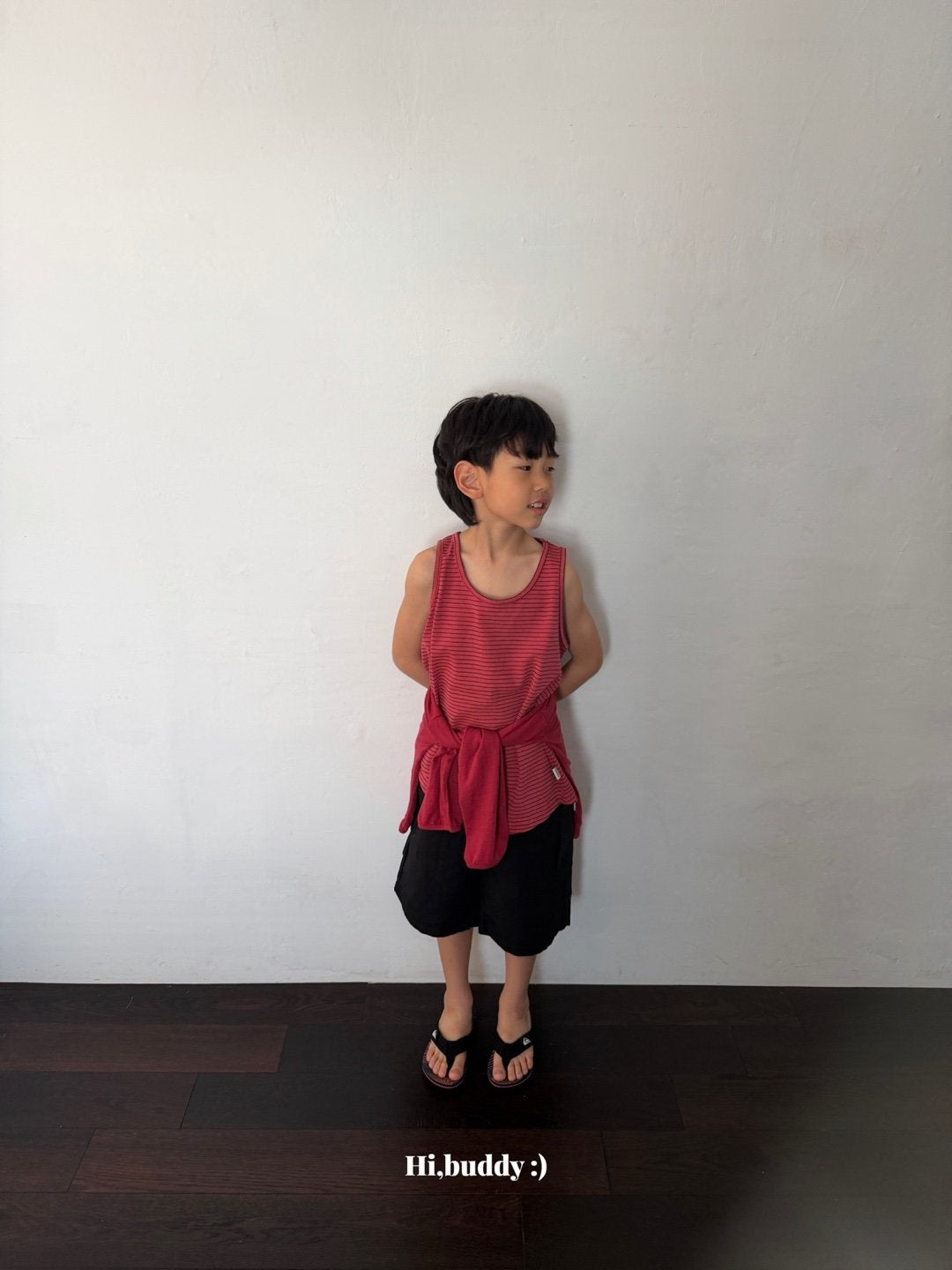 《予約》Pig Sleeveless / Hi,buddy