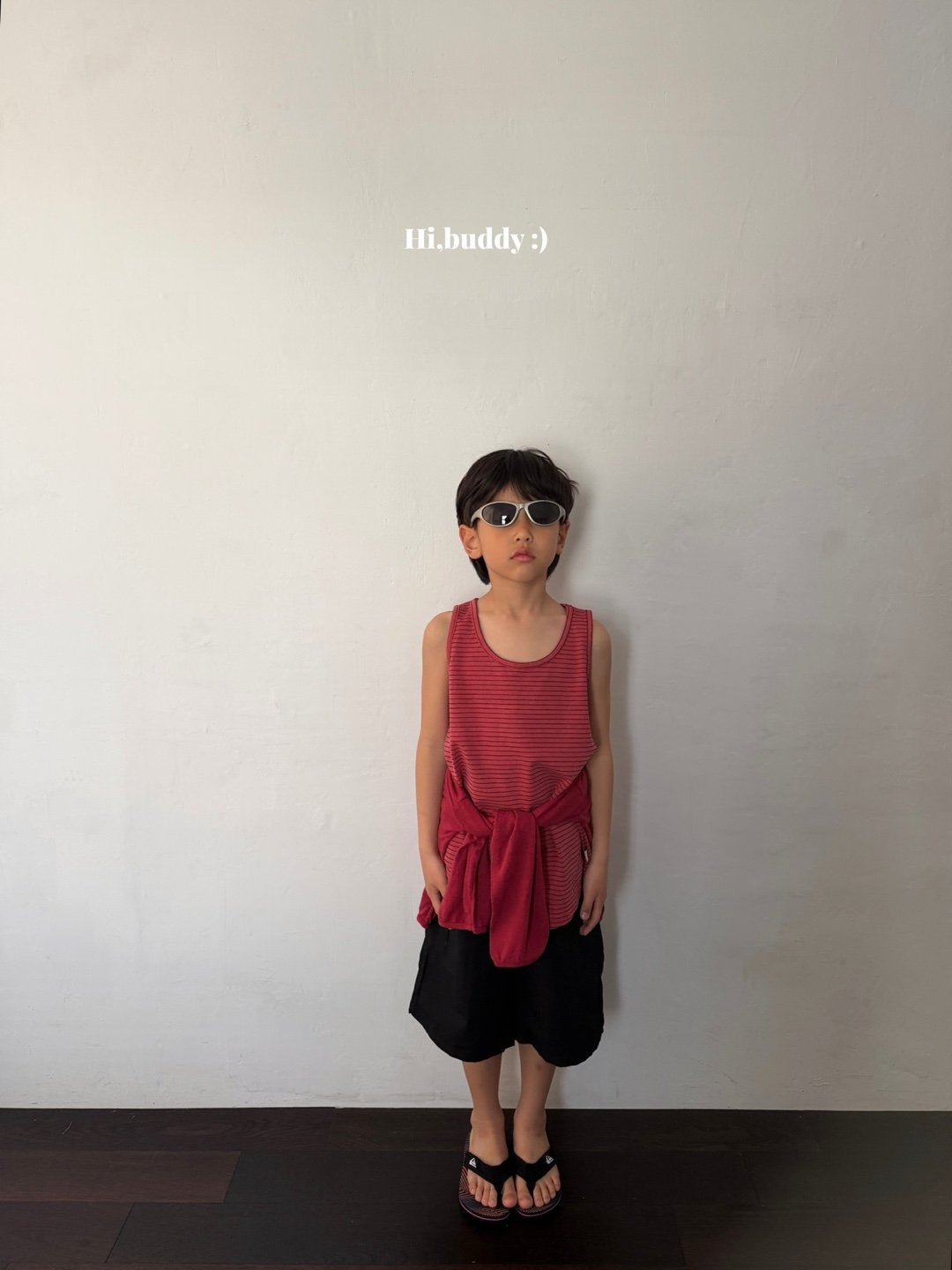 《予約》Pig Sleeveless / Hi,buddy