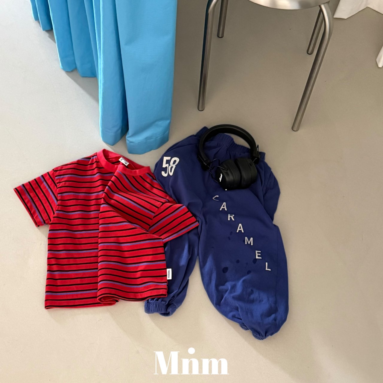 《予約》BB Stripe Tee / MINIMAL