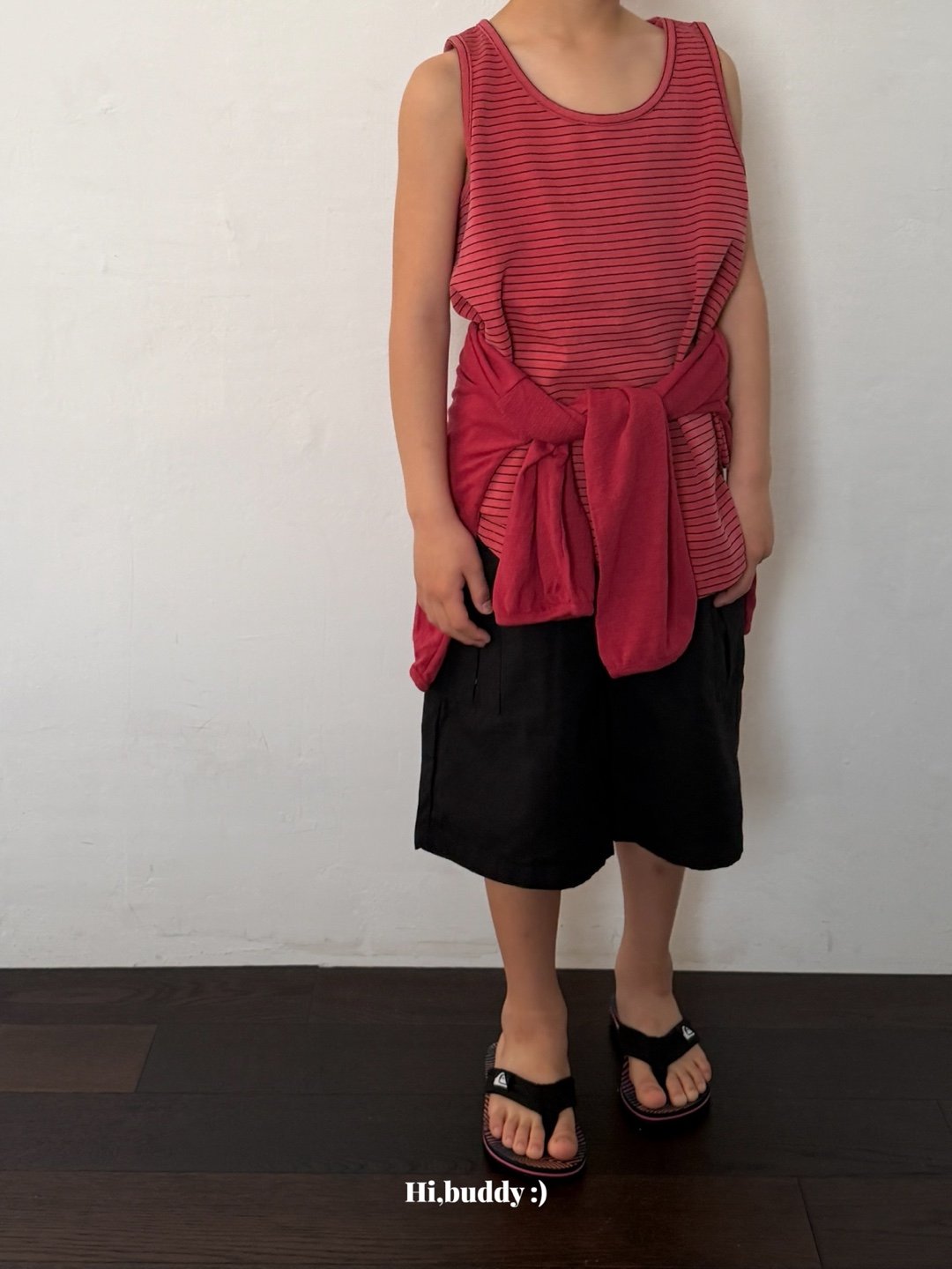《予約》Pig Sleeveless / Hi,buddy