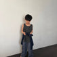 《予約》Pig Sleeveless / Hi,buddy
