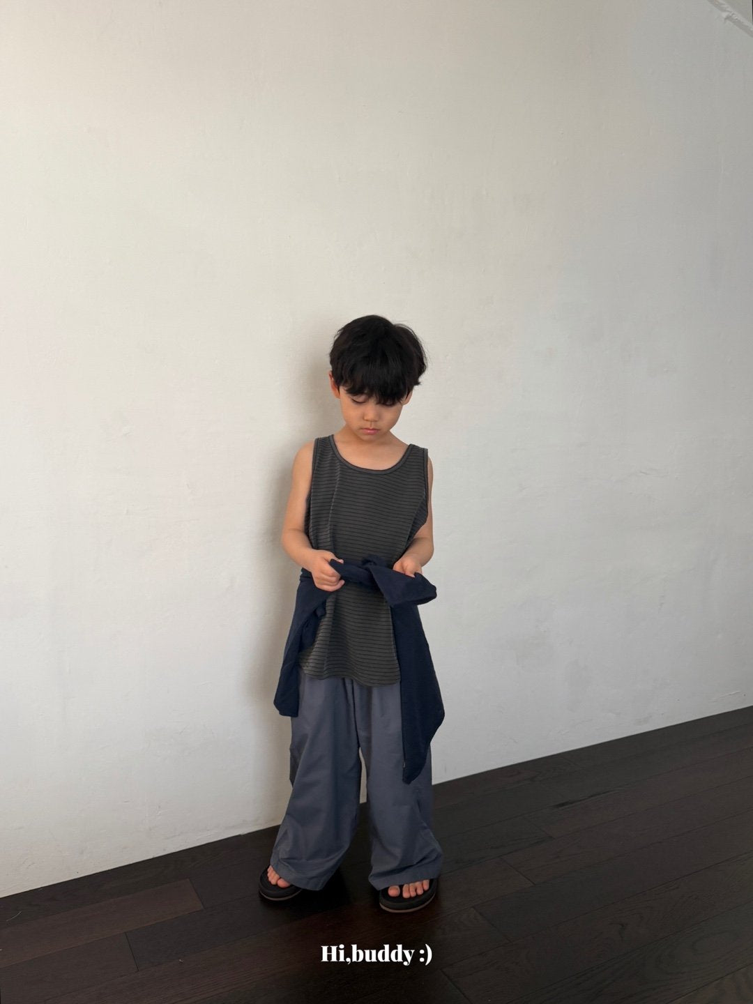《予約》Pig Sleeveless / Hi,buddy