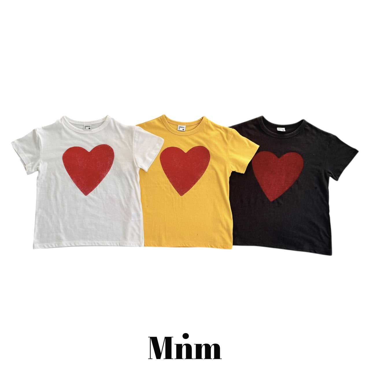 《予約》I Love Tee / MINIMAL