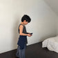 《予約》Pig Sleeveless / Hi,buddy
