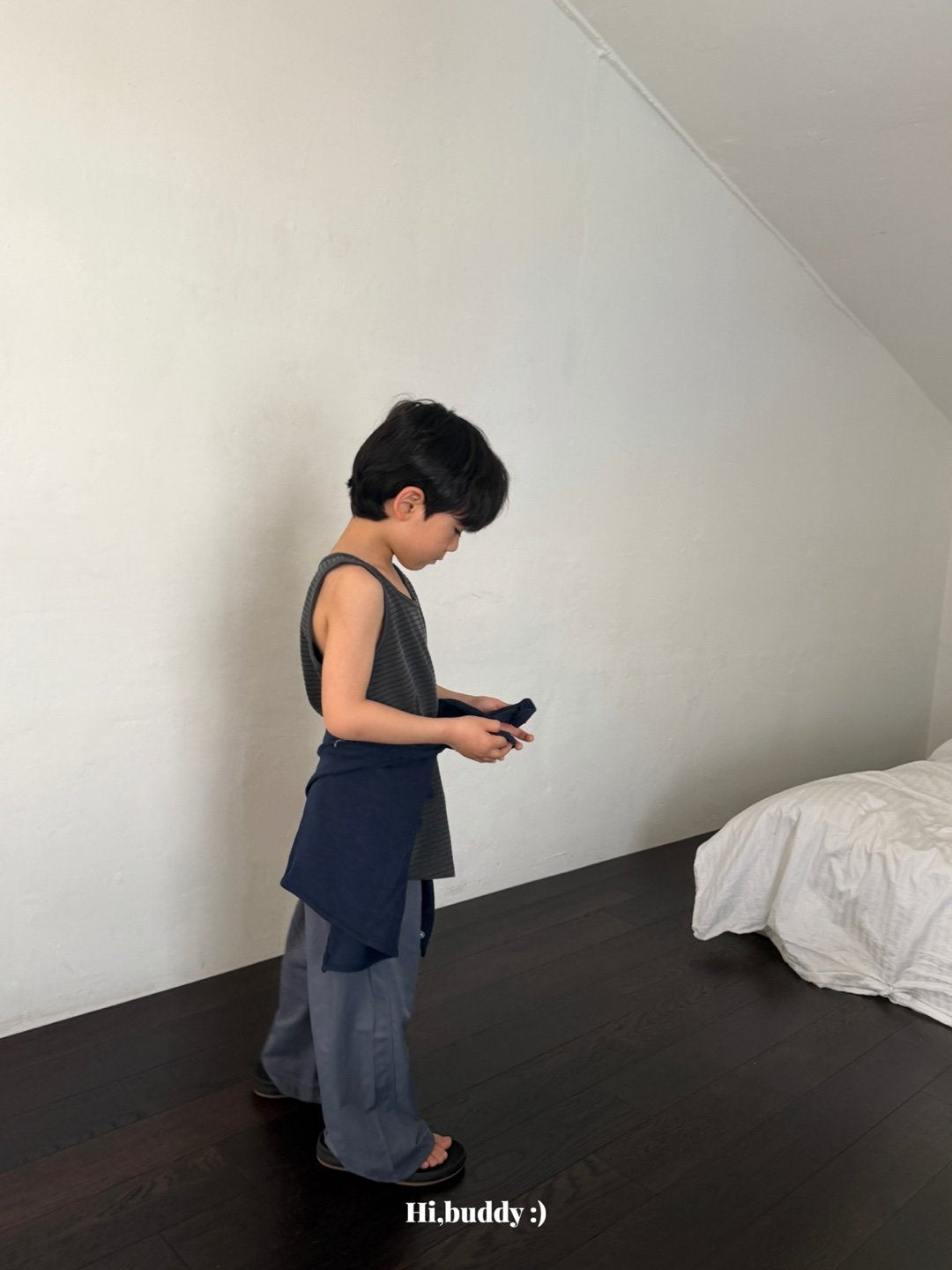 《予約》Pig Sleeveless / Hi,buddy