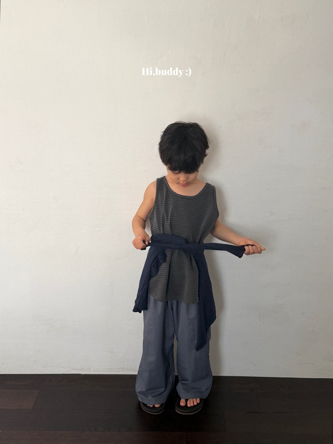 《予約》Pig Sleeveless / Hi,buddy