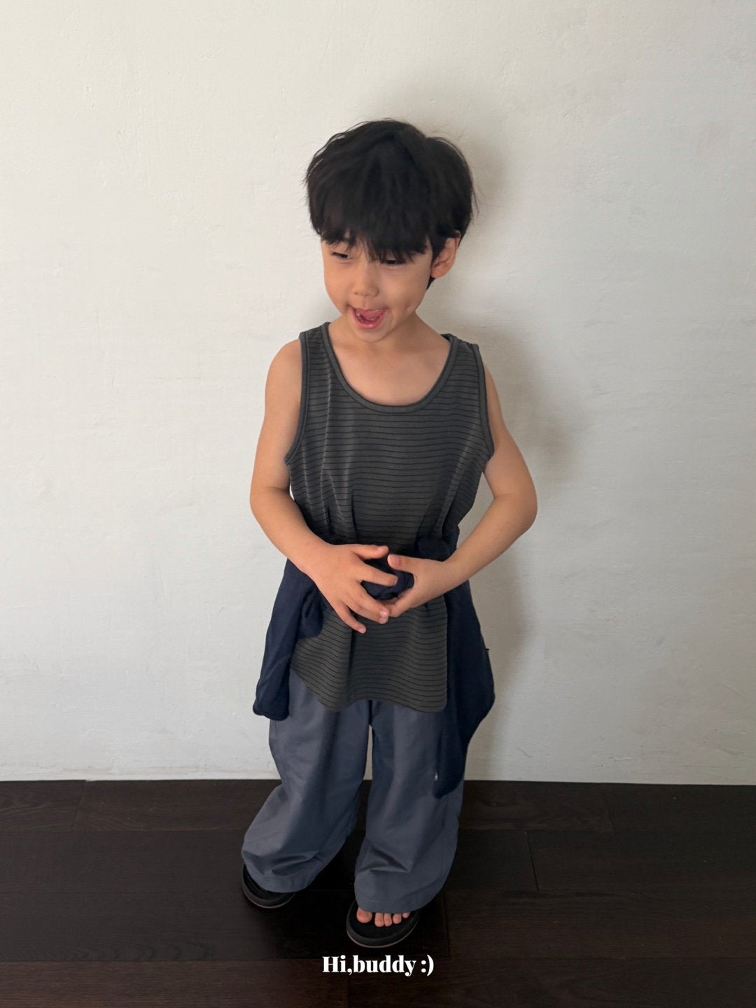 《予約》Pig Sleeveless / Hi,buddy