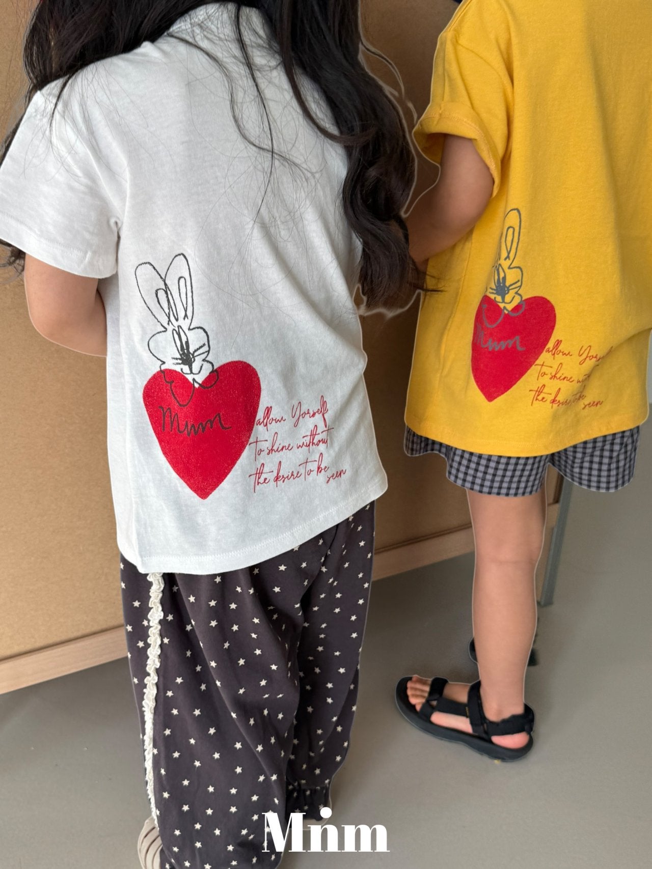 《予約》I Love Tee / MINIMAL