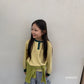 《予約》Stripe Henley T-Shirt / ANDBUTTER