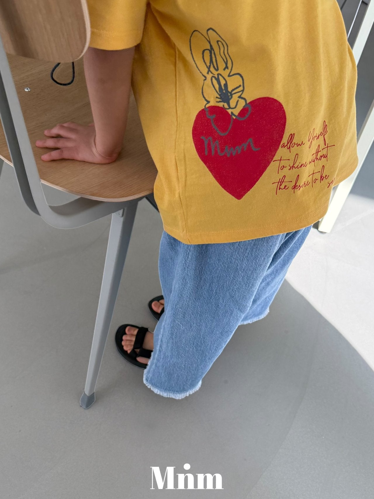 《予約》I Love Tee / MINIMAL