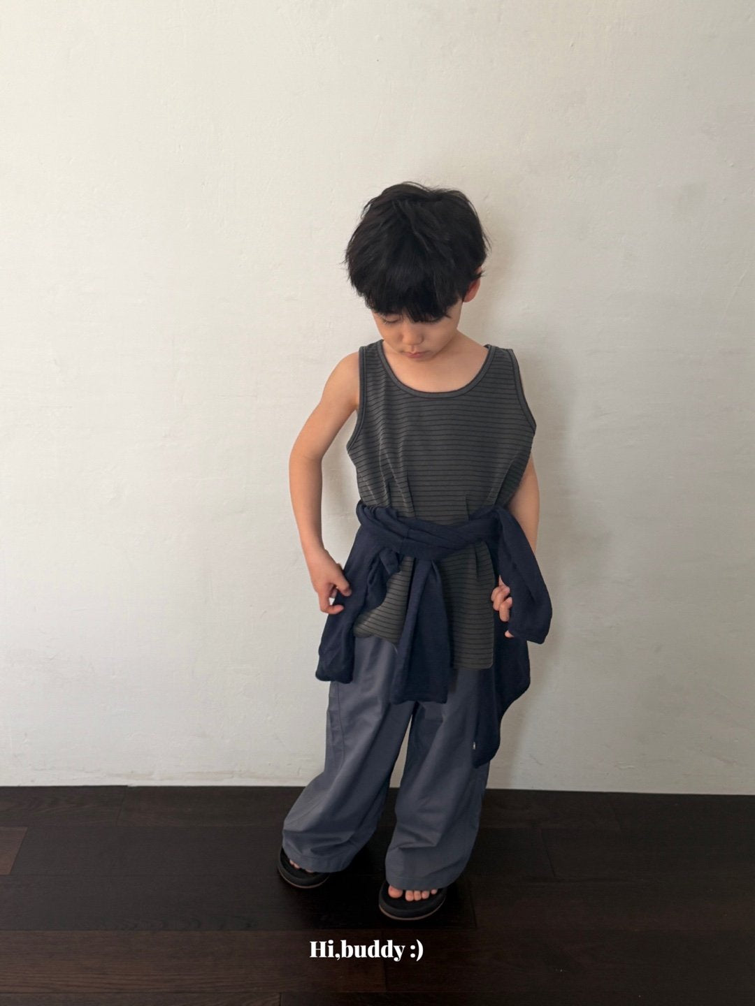 《予約》Pig Sleeveless / Hi,buddy