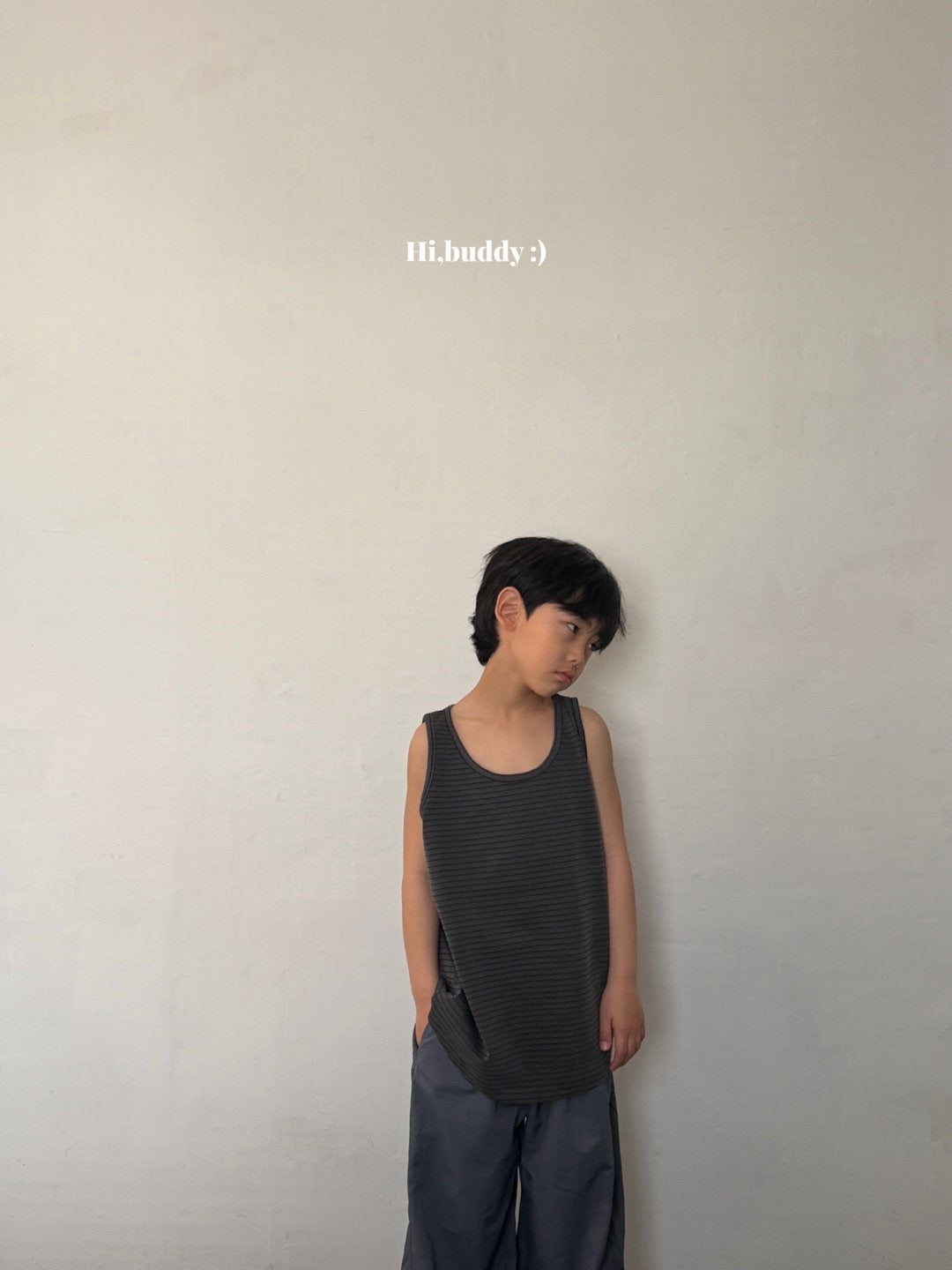 《予約》Pig Sleeveless / Hi,buddy