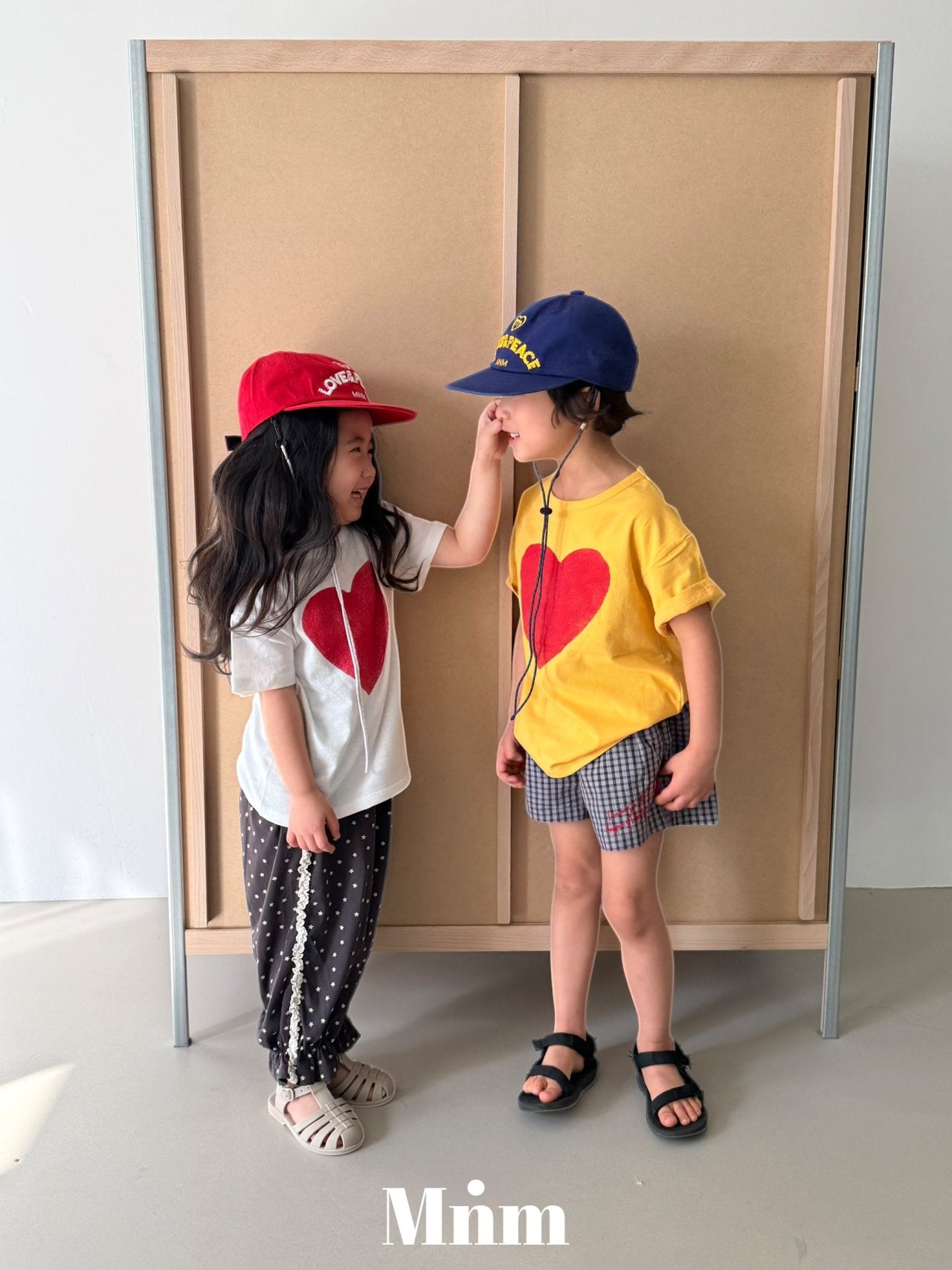 《予約》I Love Tee / MINIMAL