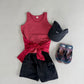 《予約》Pig Sleeveless / Hi,buddy