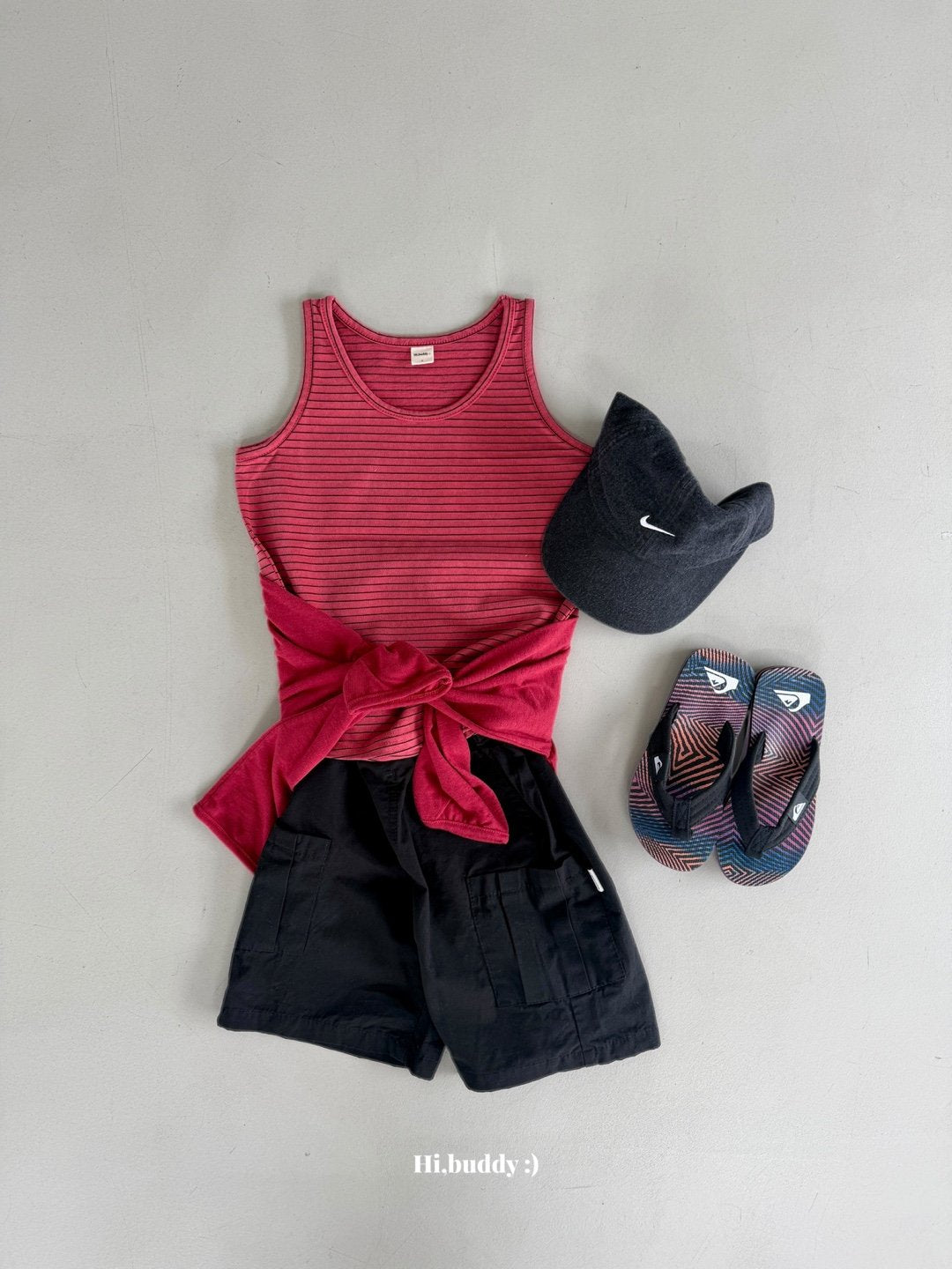 《予約》Pig Sleeveless / Hi,buddy