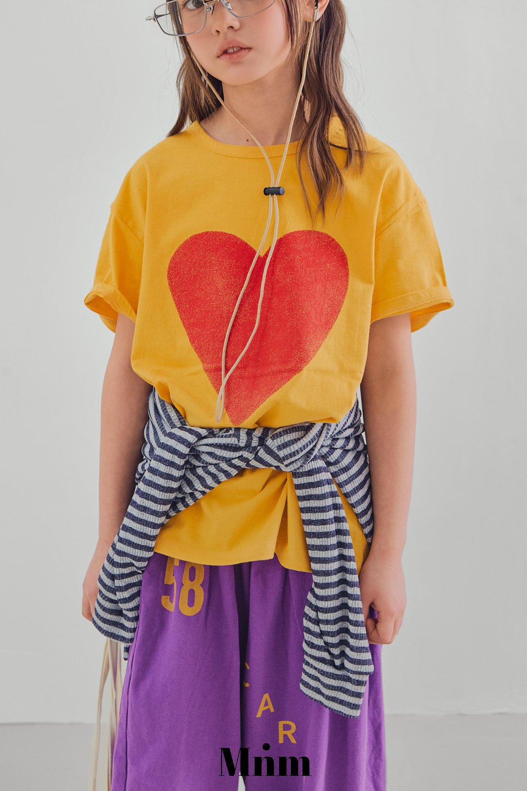 《予約》I Love Tee / MINIMAL