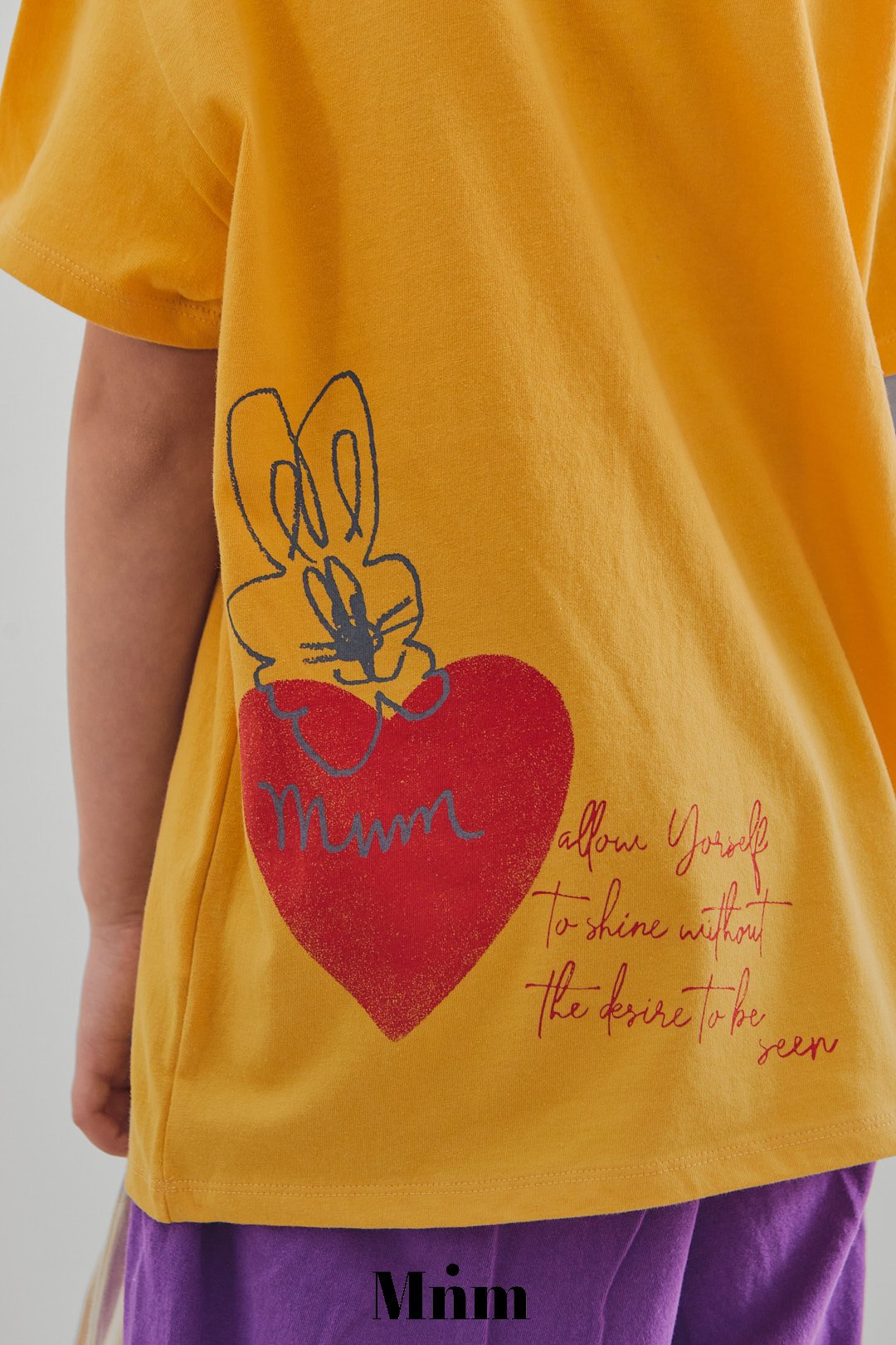 《予約》I Love Tee / MINIMAL