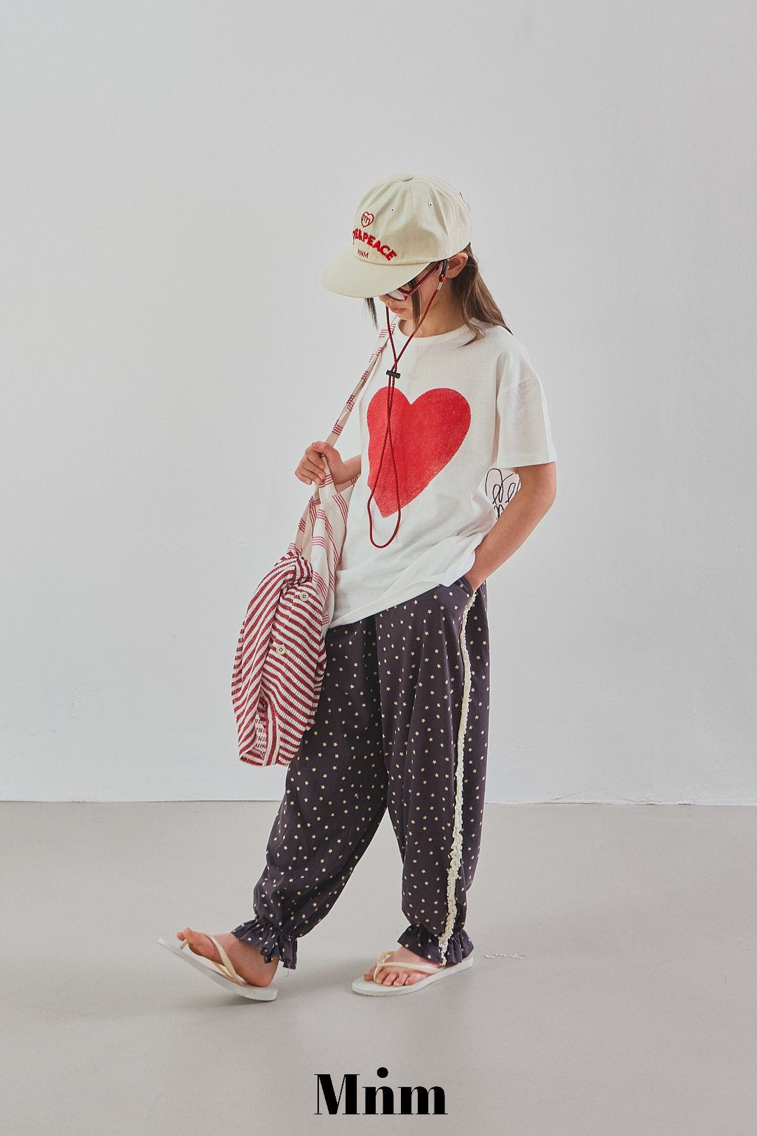 《予約》I Love Tee / MINIMAL