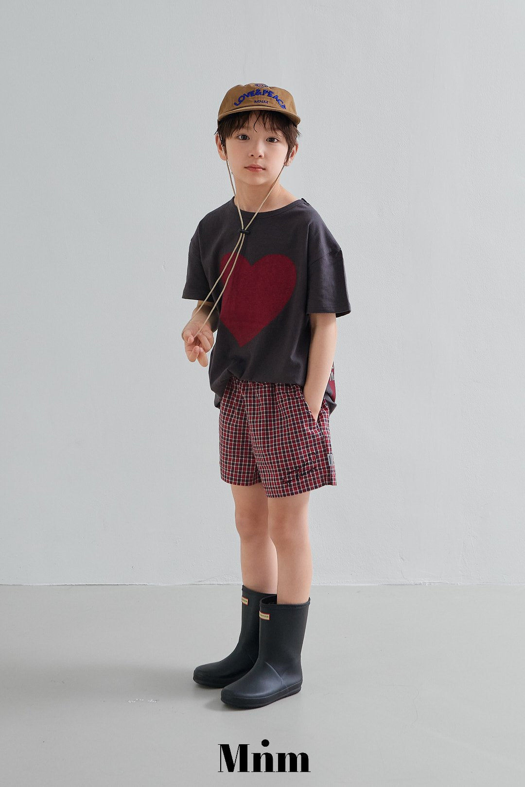 《予約》I Love Tee / MINIMAL