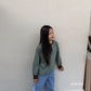《予約》Stripe Henley T-Shirt / ANDBUTTER
