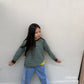 《予約》Stripe Henley T-Shirt / ANDBUTTER