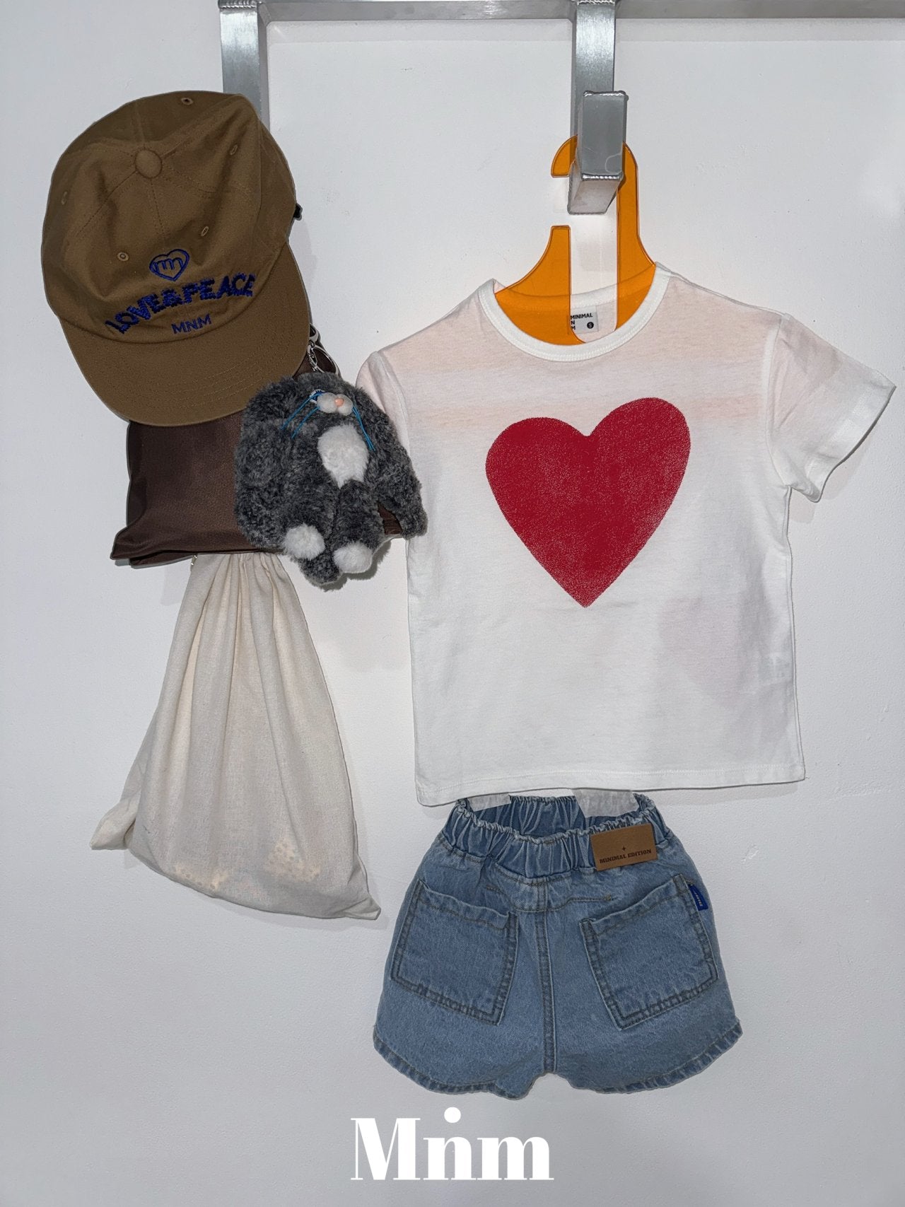 《予約》I Love Tee / MINIMAL
