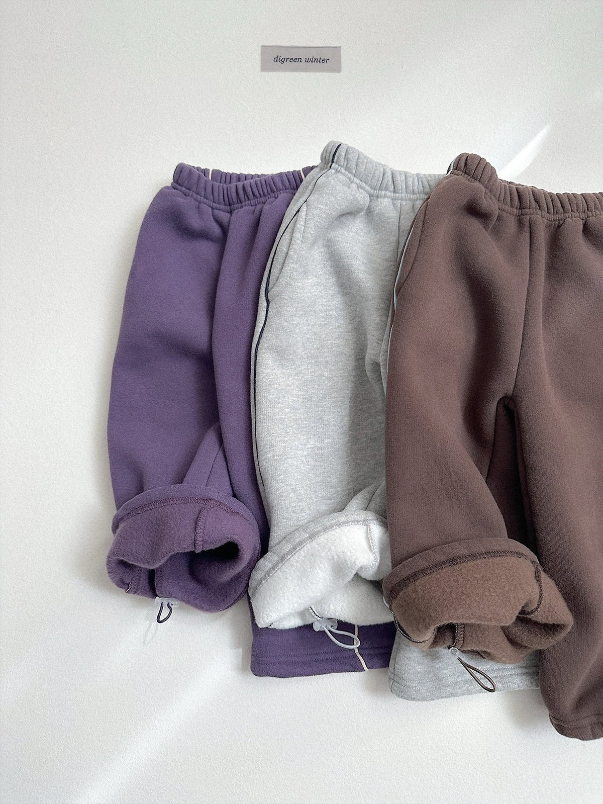 《予約》String Denver Pants / digreen