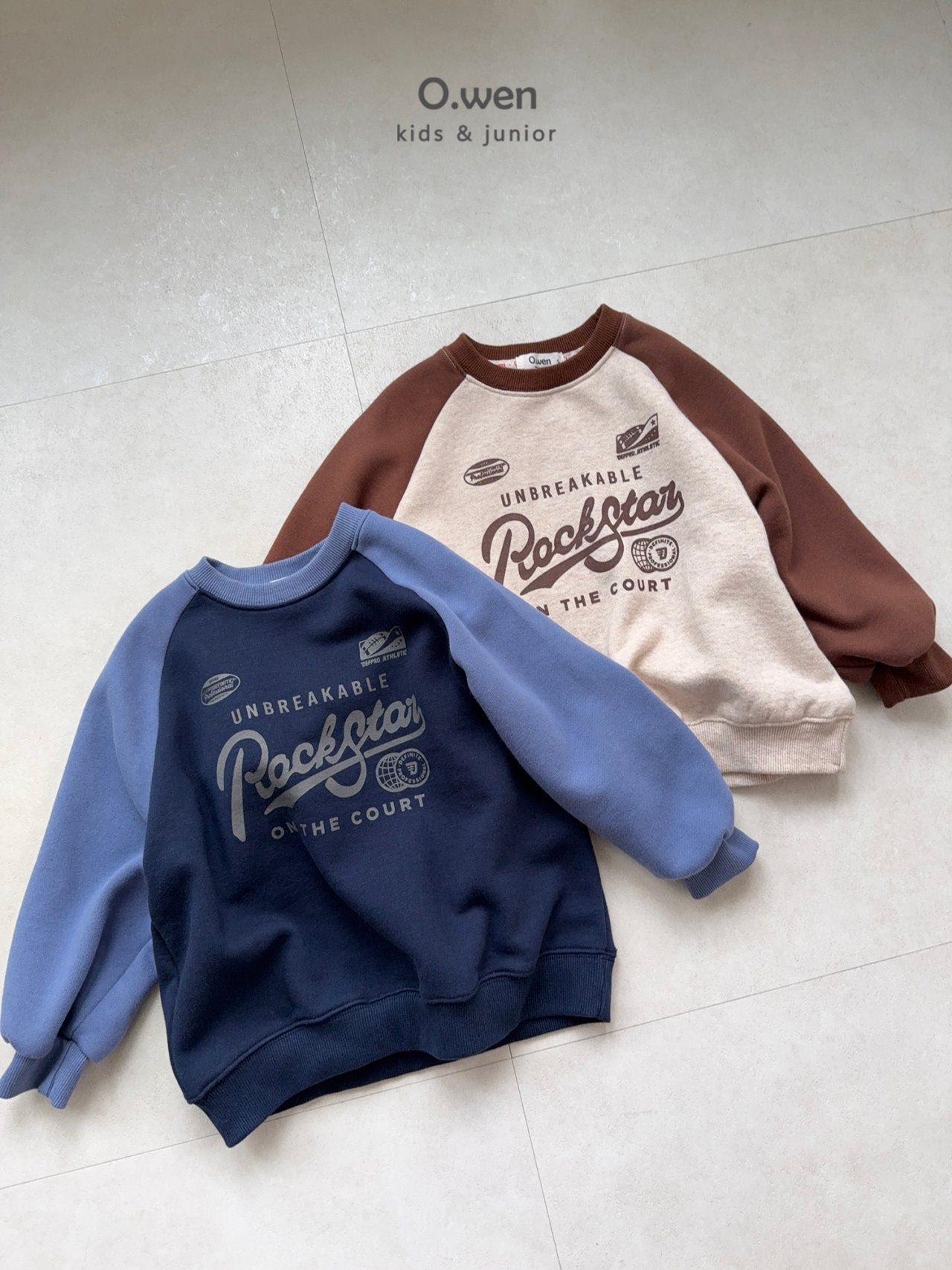 《予約》Rockstar Raglan Man to Man / O.wen