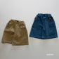 《予約》Hidden Check Bermuda Pants / ANDBUTTER