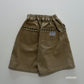 《予約》Hidden Check Bermuda Pants / ANDBUTTER