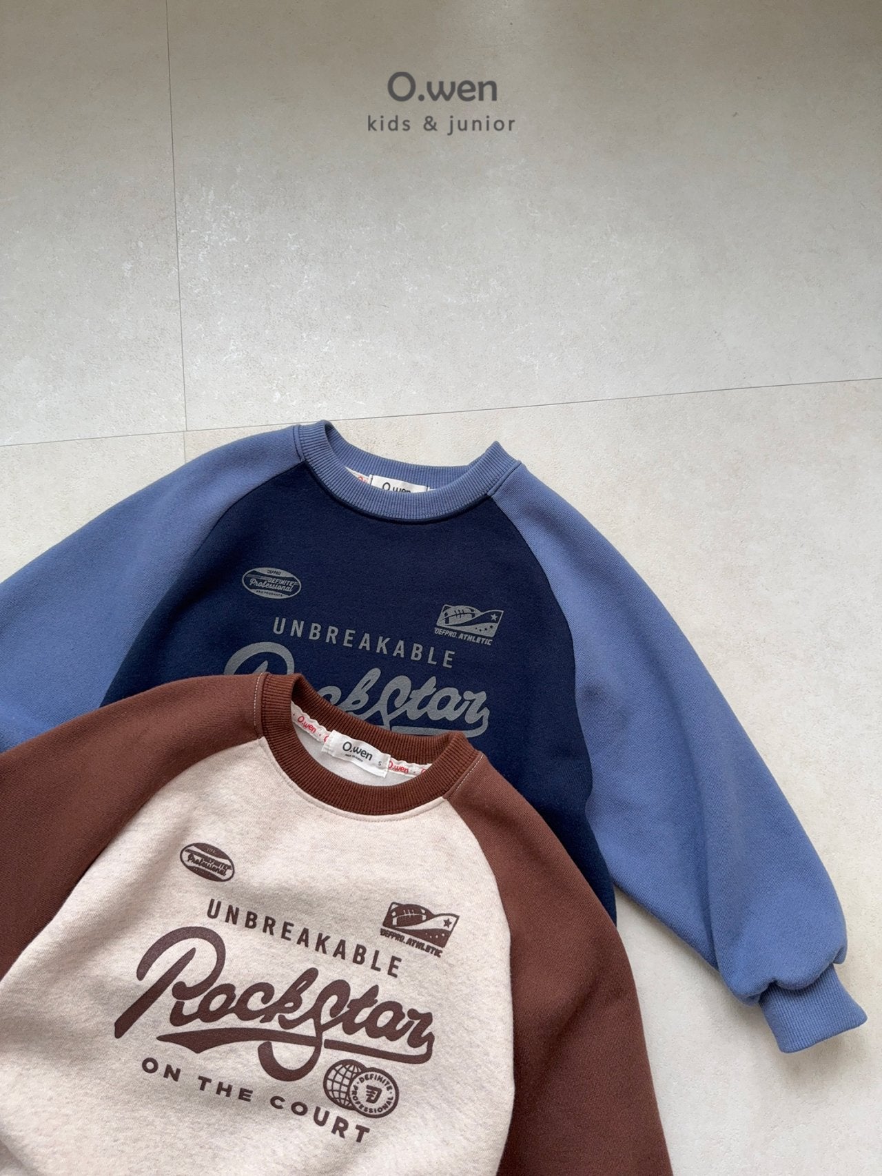 《予約》Rockstar Raglan Man to Man / O.wen