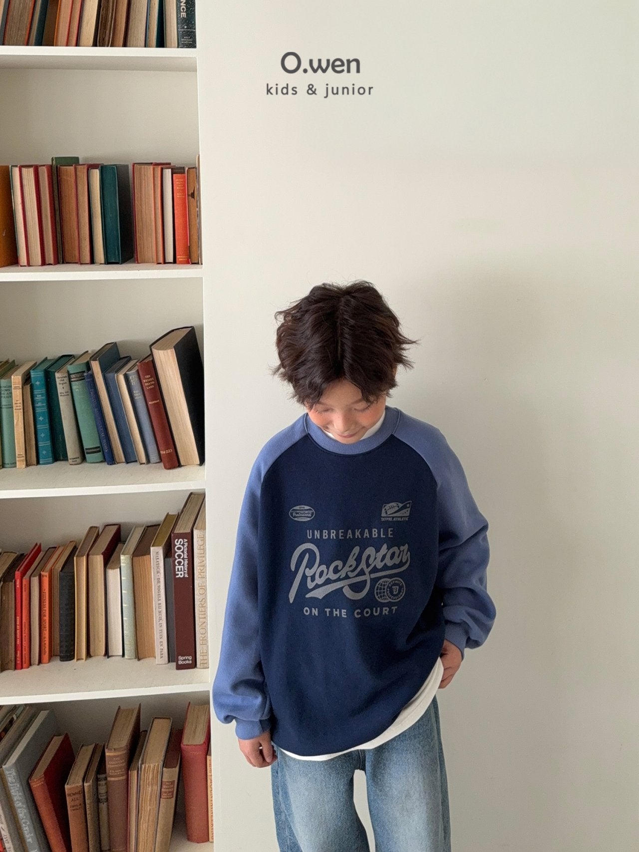 《予約》Rockstar Raglan Man to Man / O.wen