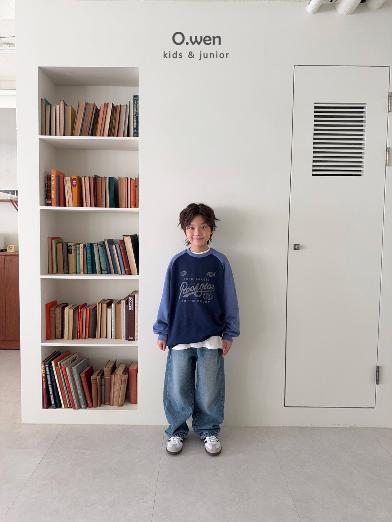 《予約》Rockstar Raglan Man to Man / O.wen